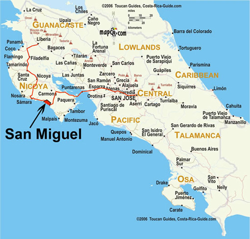 Costa Rica San Miguel No 2